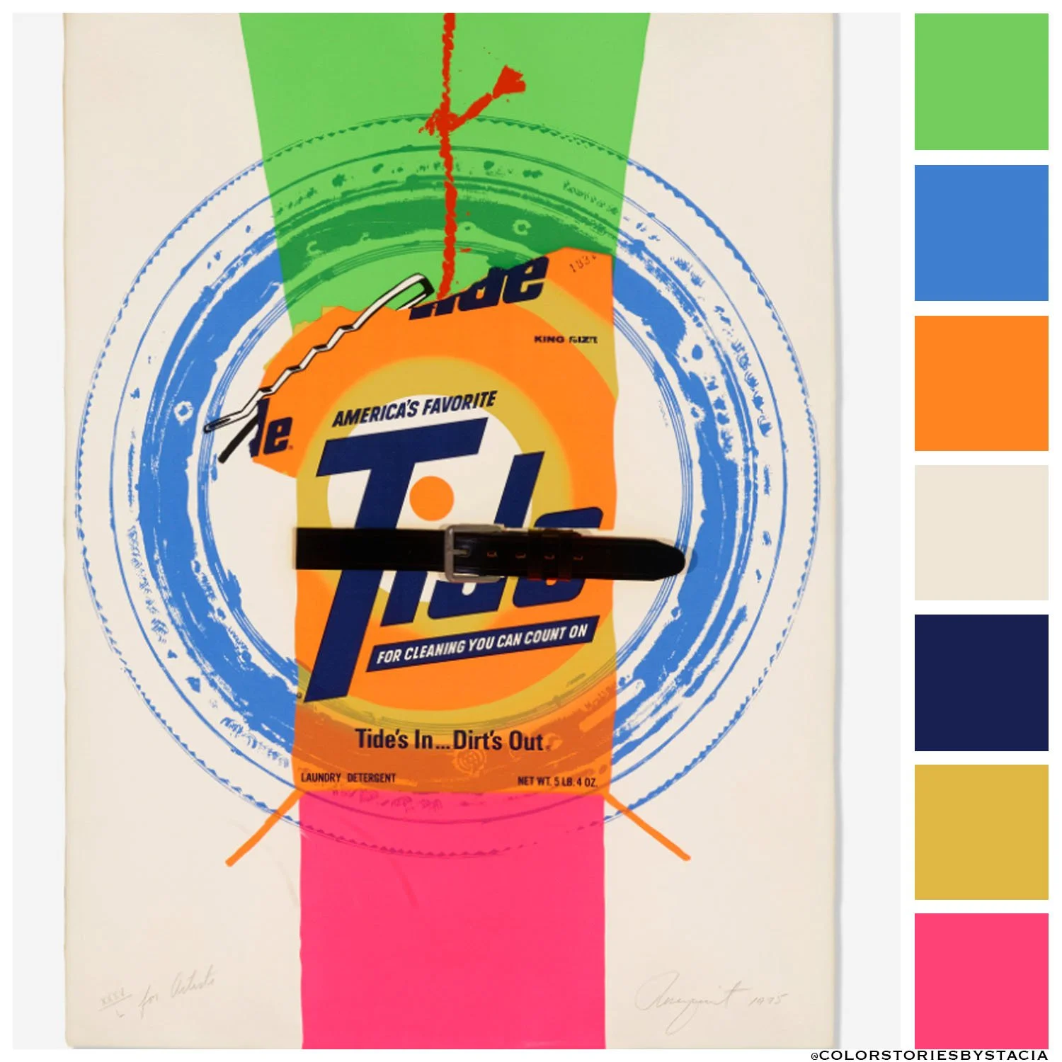 James Rosenquist | Mixed Media