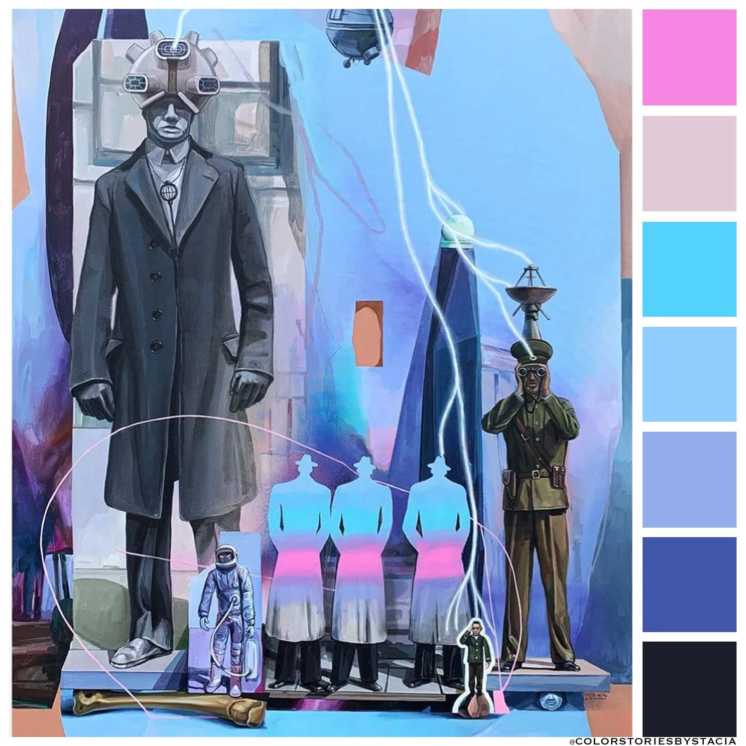 Ukrainian artist Serhii Greh