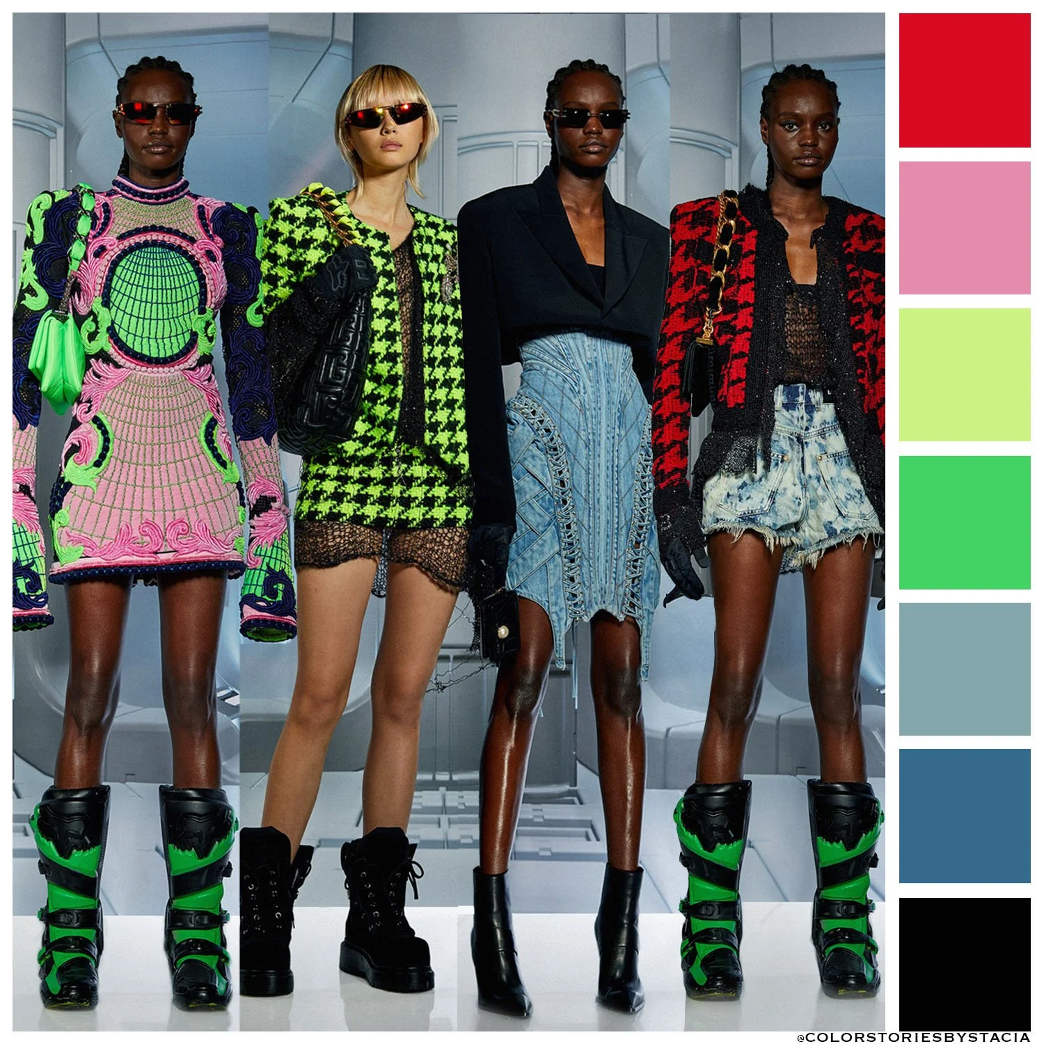 Balmain | PreFall 2022