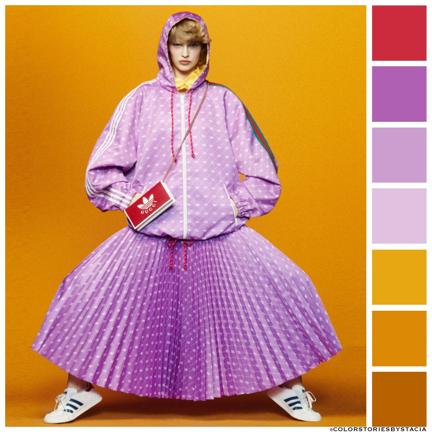 Gucci x Addidas collab 