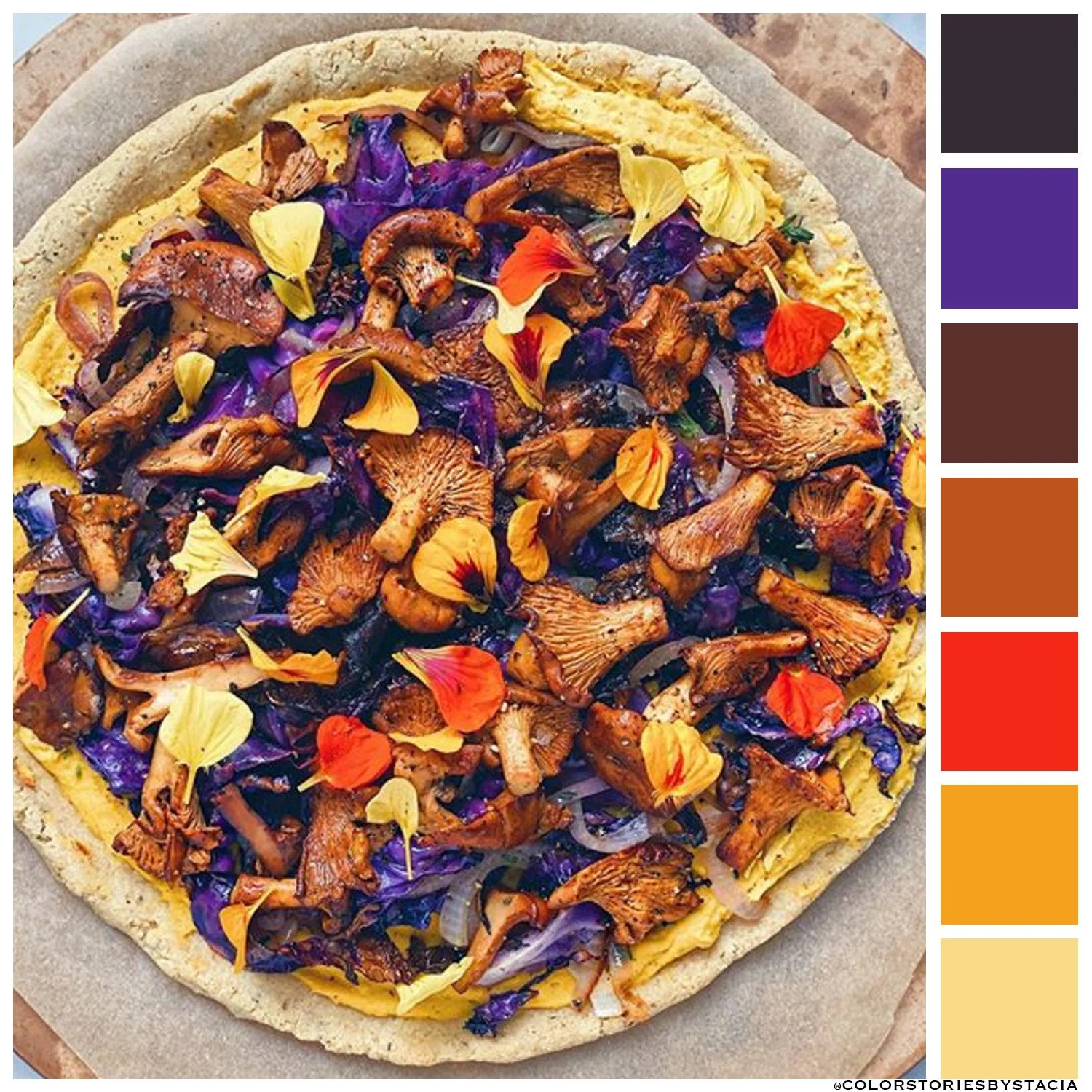 Mushroom Pizza