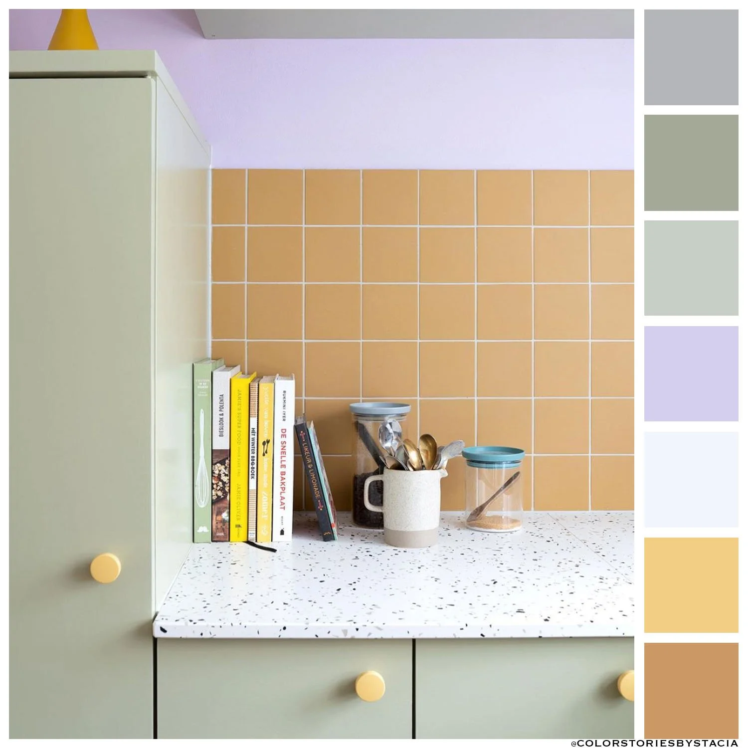 Eucalyptus, Goldenrod + Lavender⁠