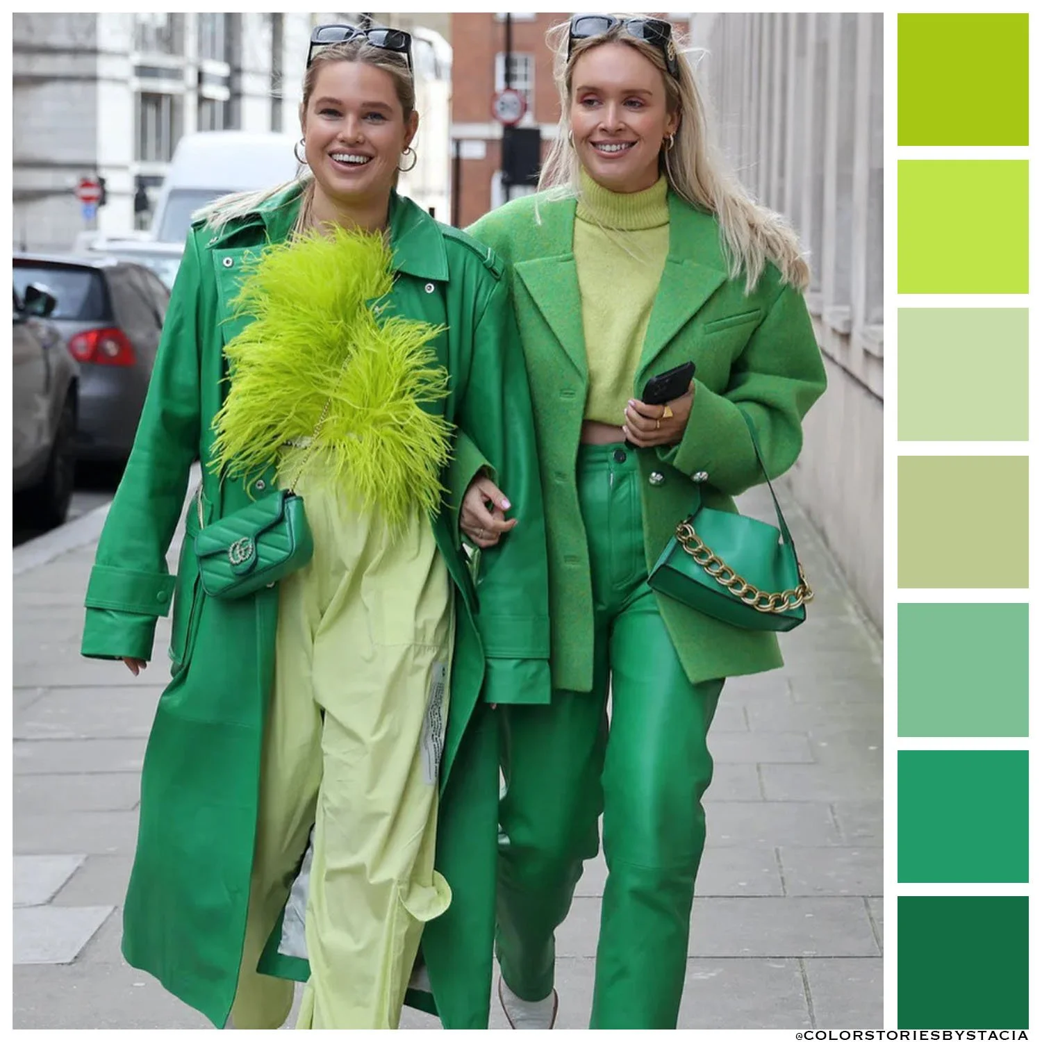 Green Street Style