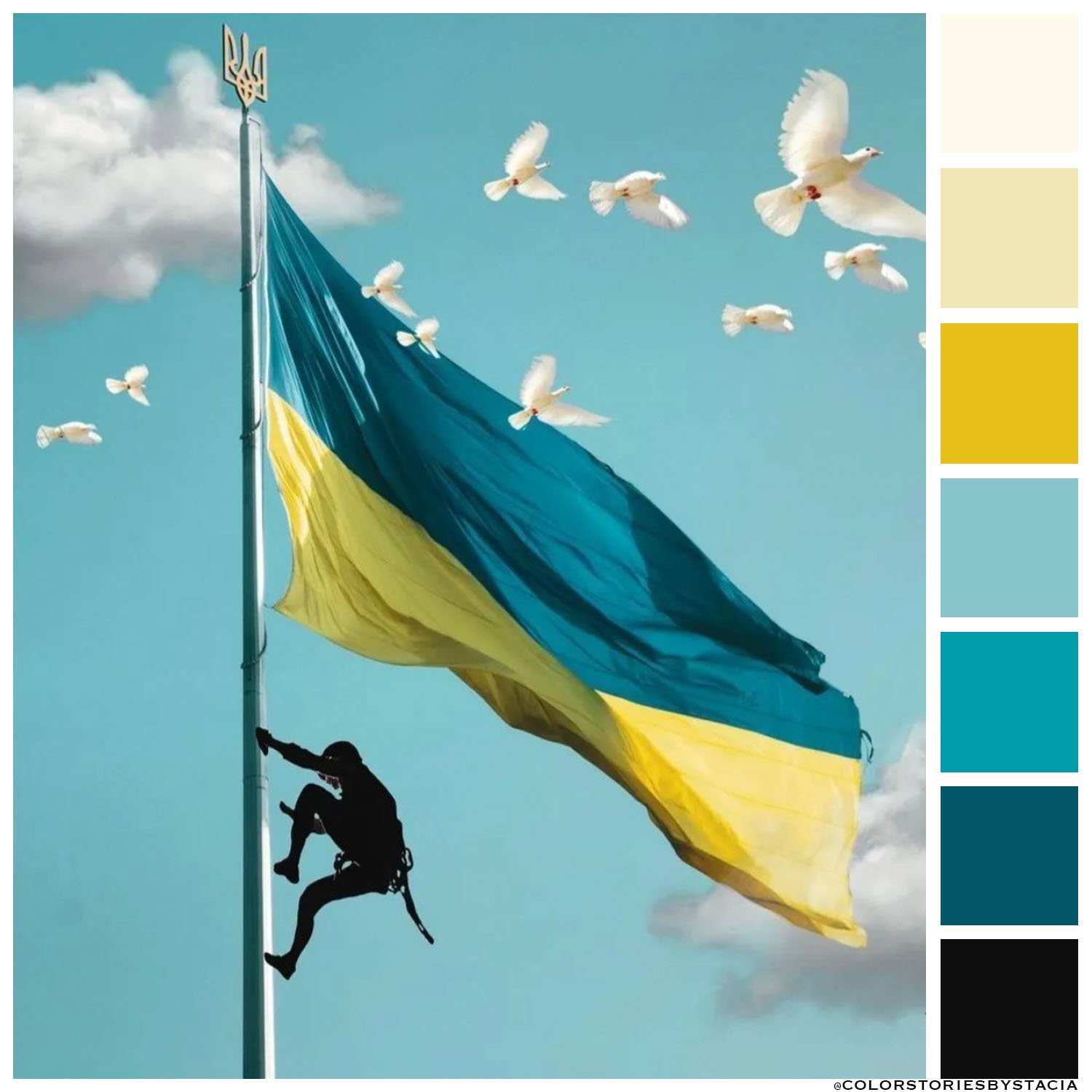Climber for Peace