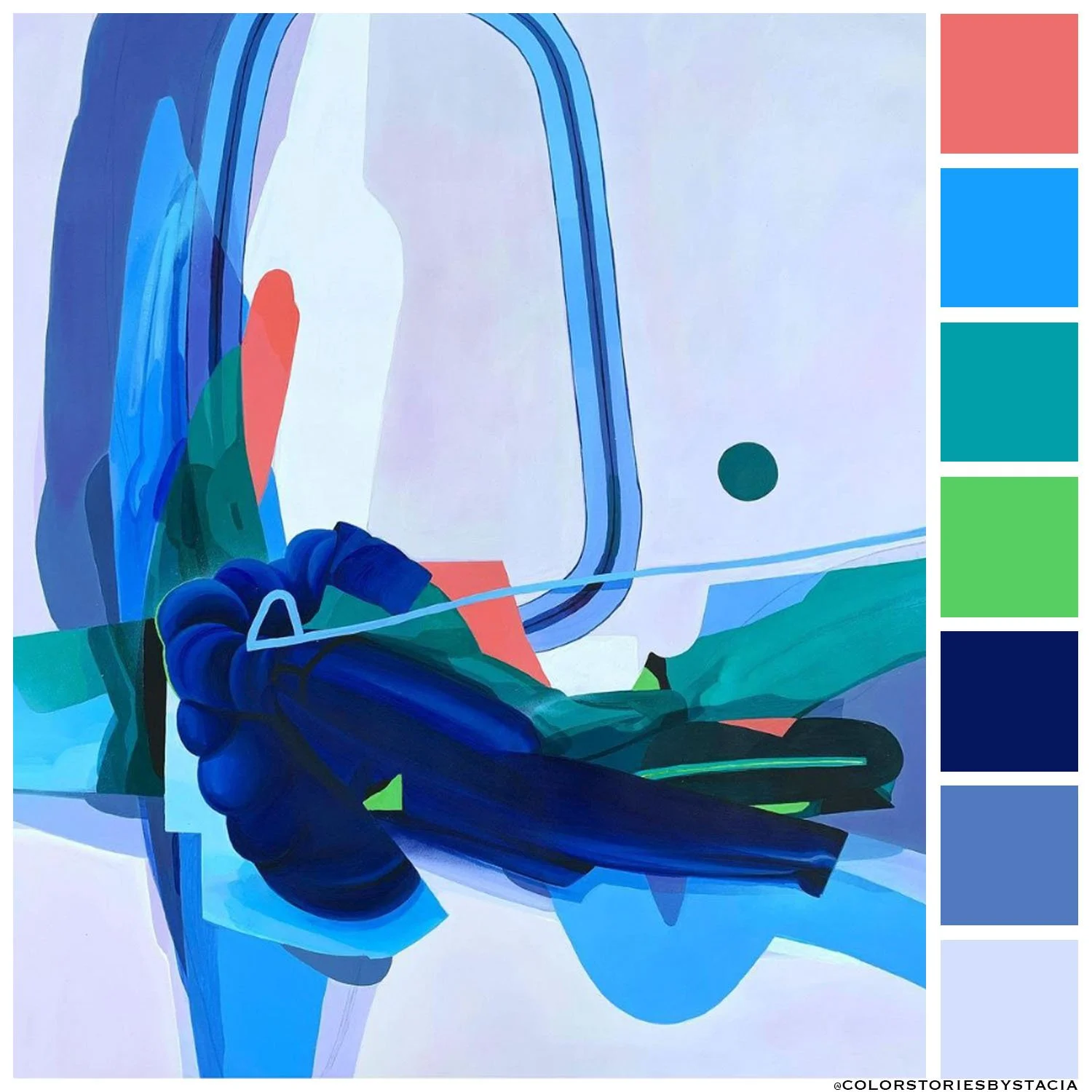 Ukrainian Abstract Artist