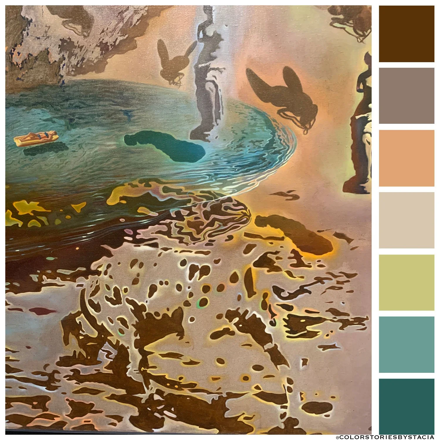 Salvador Dalí Hidden Symbols