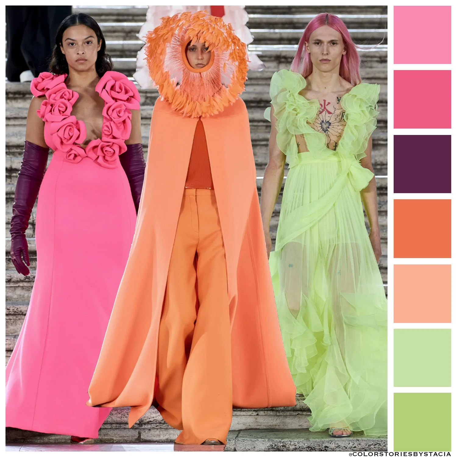 Valentino Haute Couture | Fluorescence