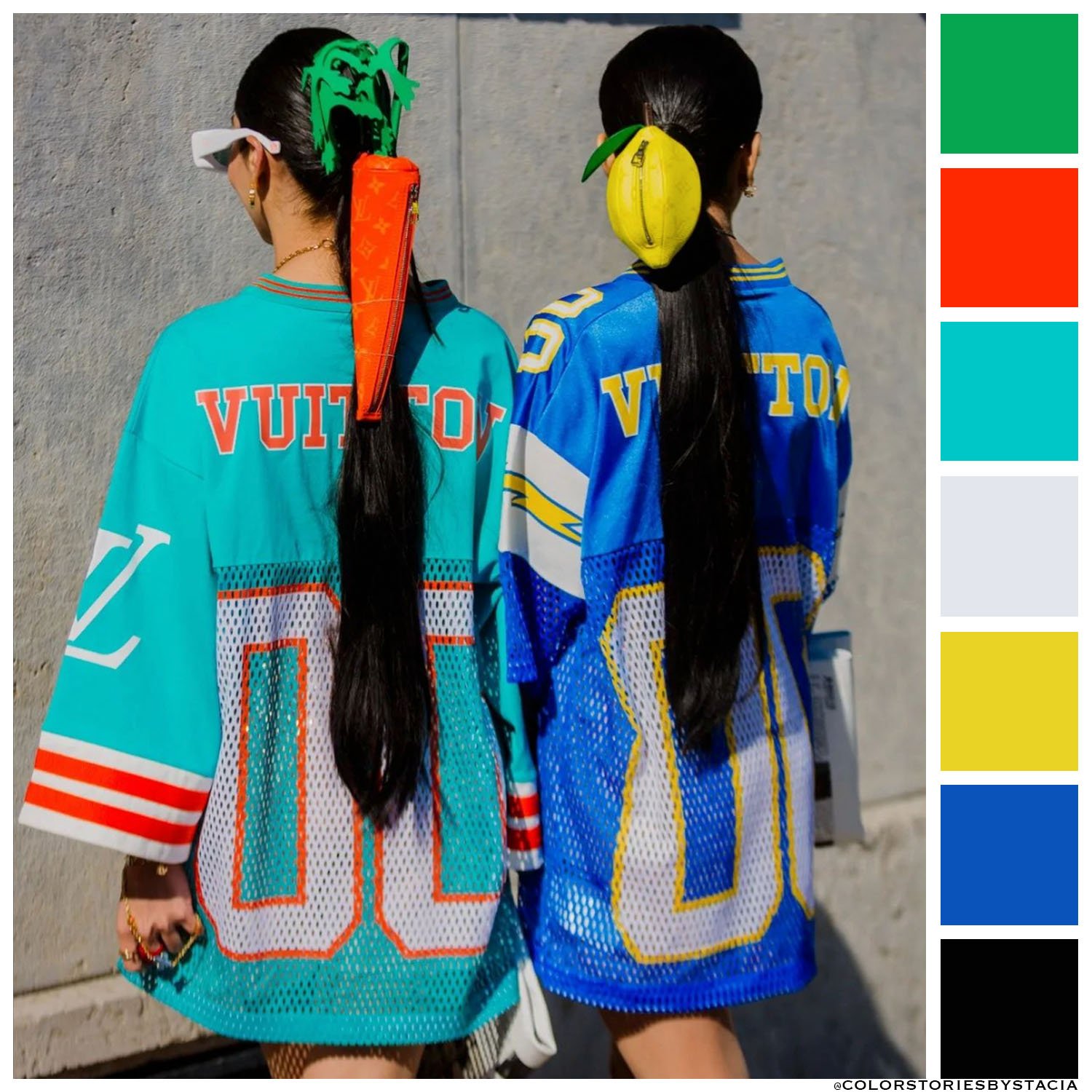 Louis Vuitton Street Style