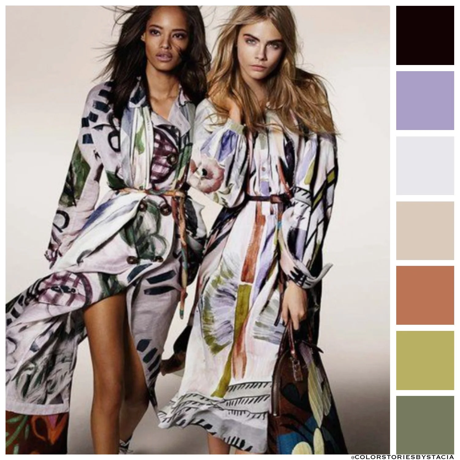 Burberry Watercolors