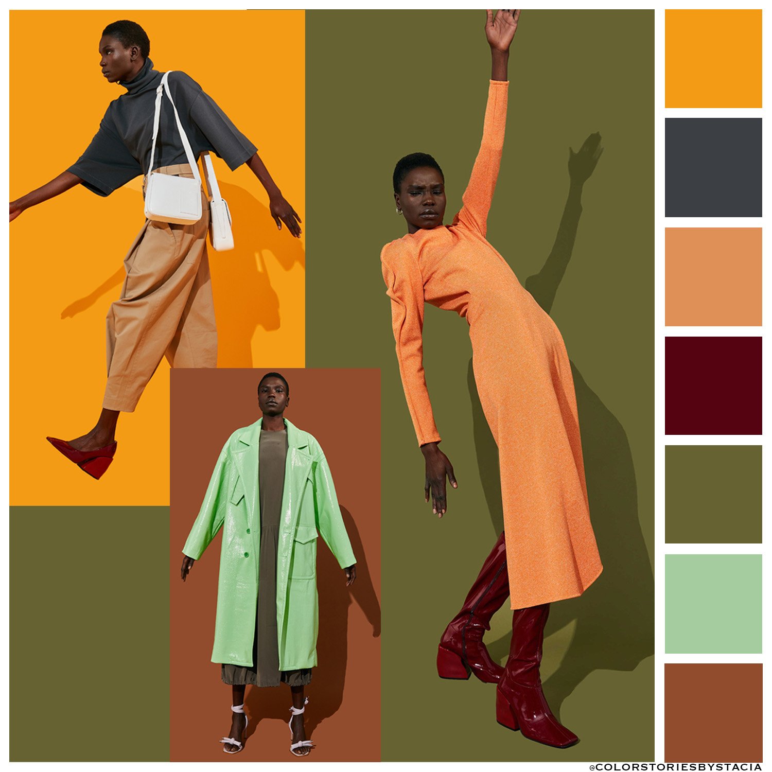 Tibi Pre-Fall Color Story
