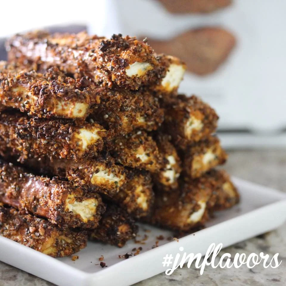 Southern Baked Eggplant Sticks