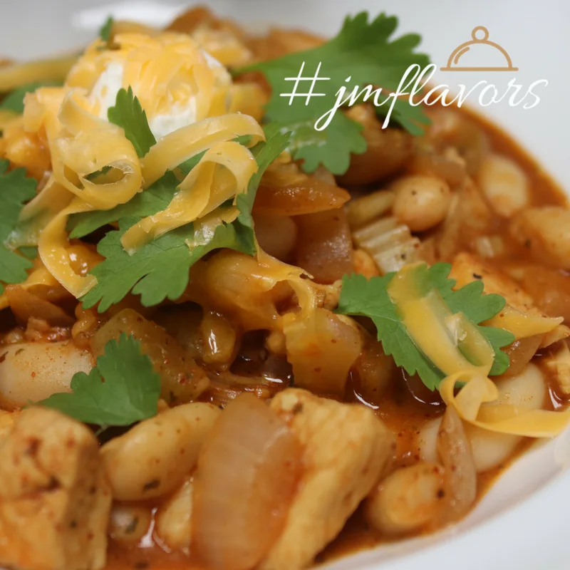 White Hot Chicken Chili