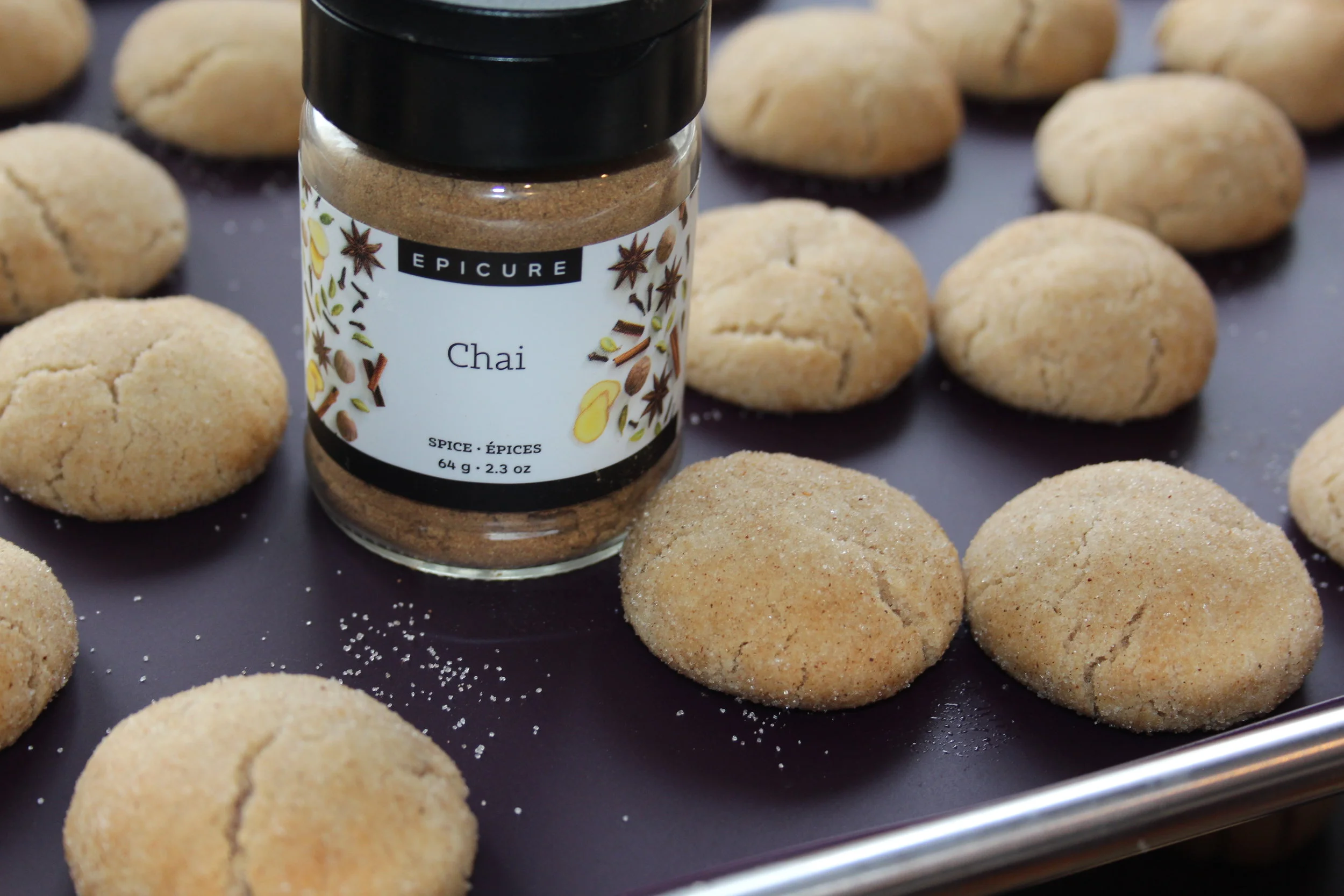 Chai Spices Cookies