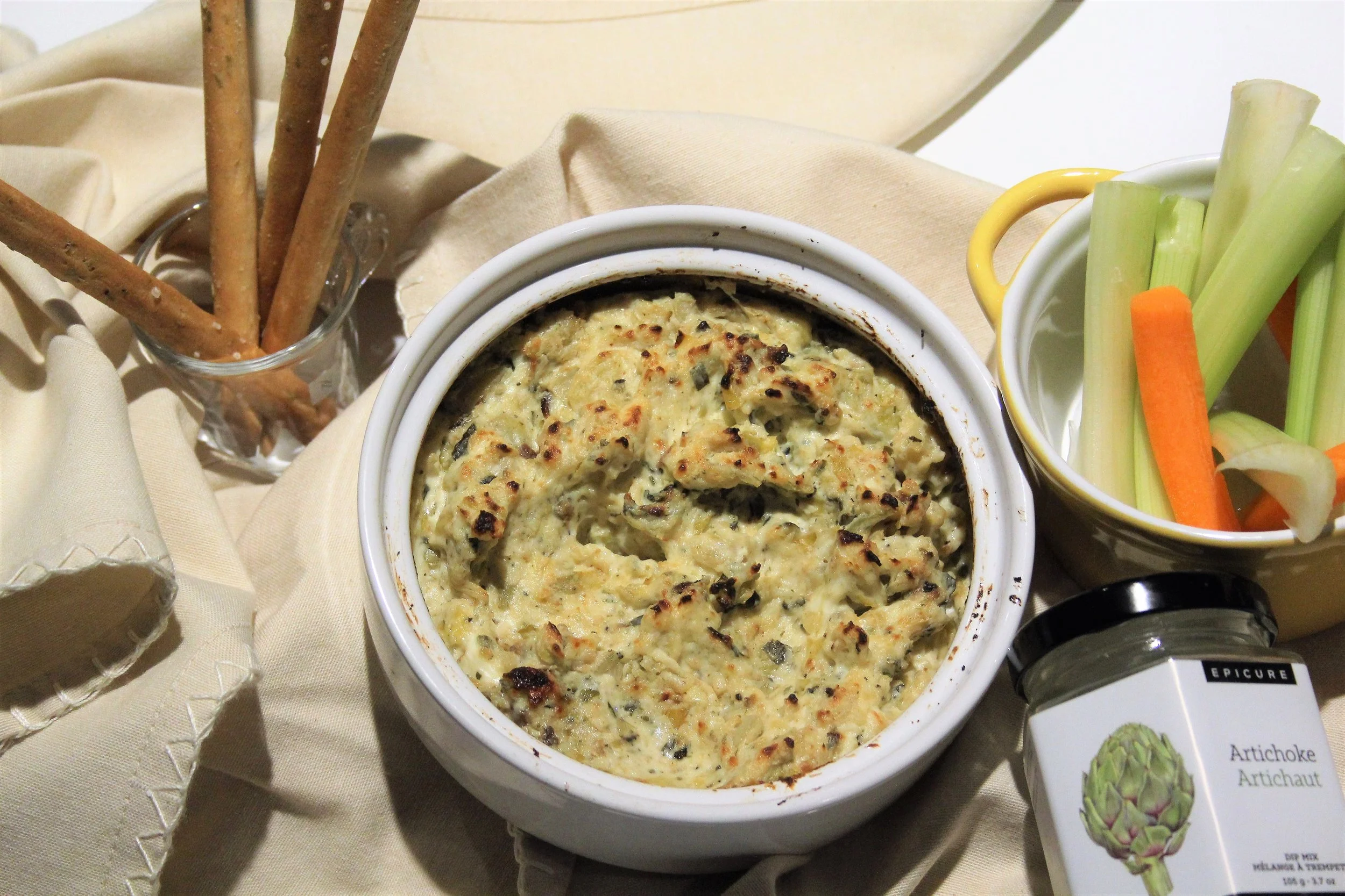 Jacqueline's Artichoke dip