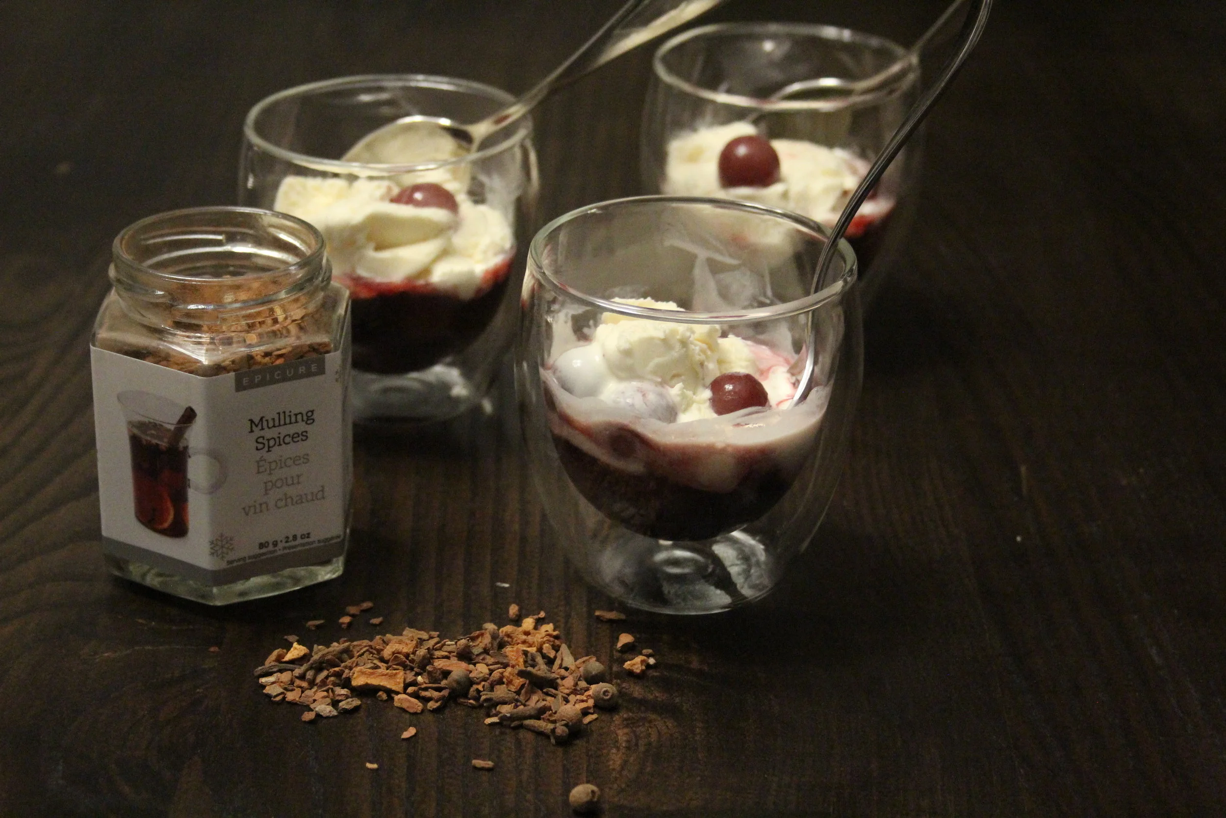 Boozie Sauteed Grape Parfait