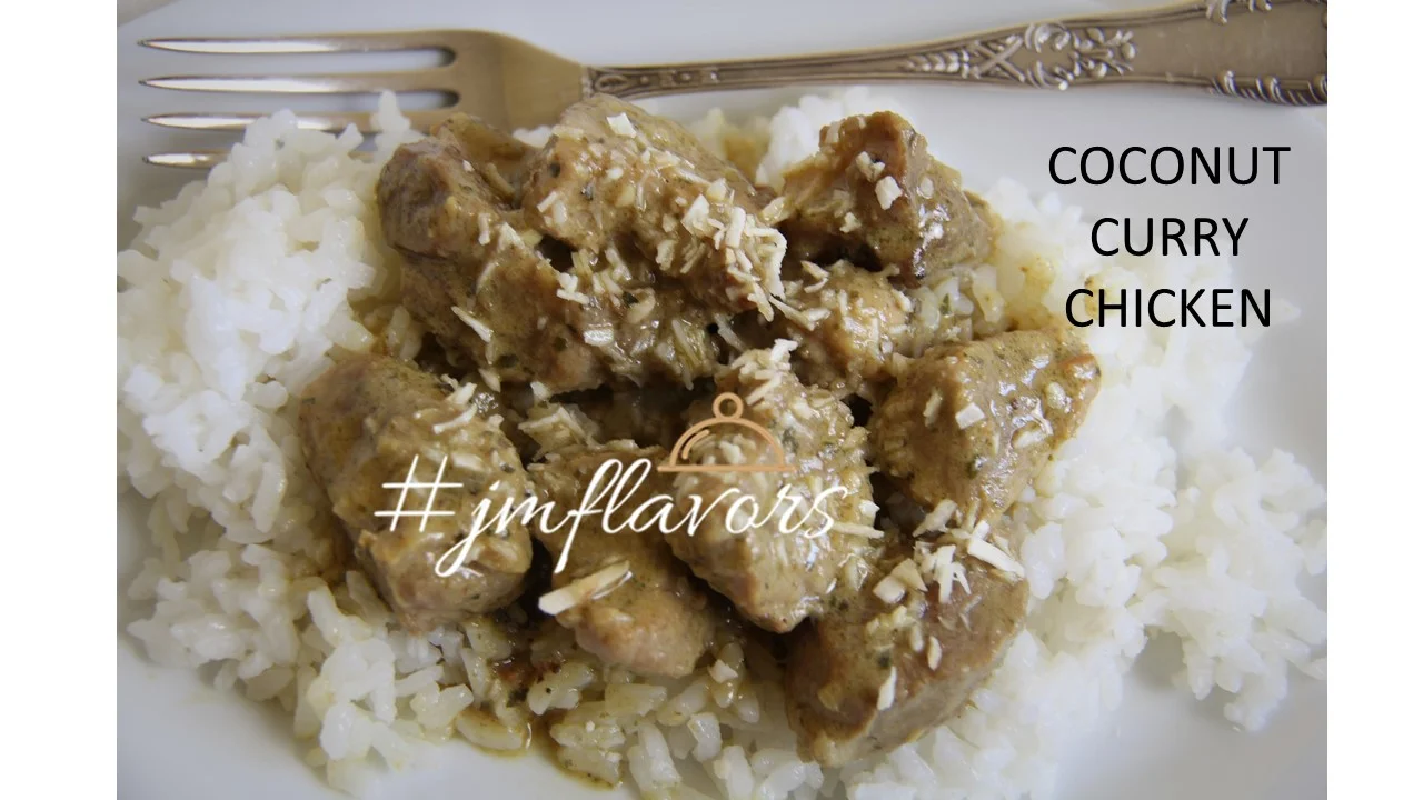 Coconut Curry Chicken