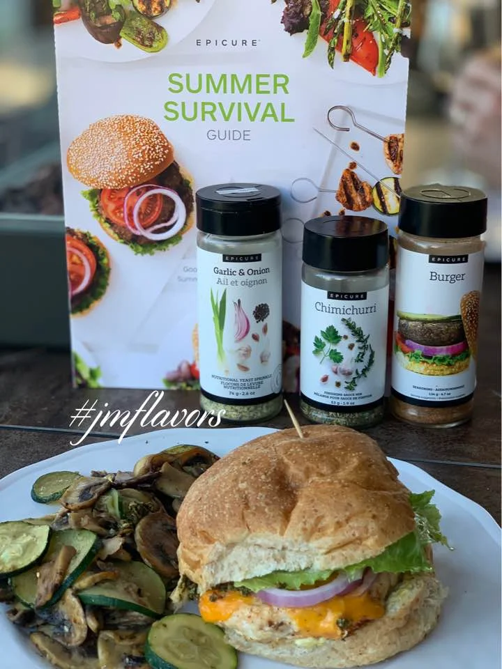Argentinian Chicken Burgers