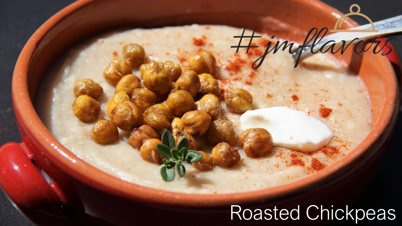  Roasted Chickpeas