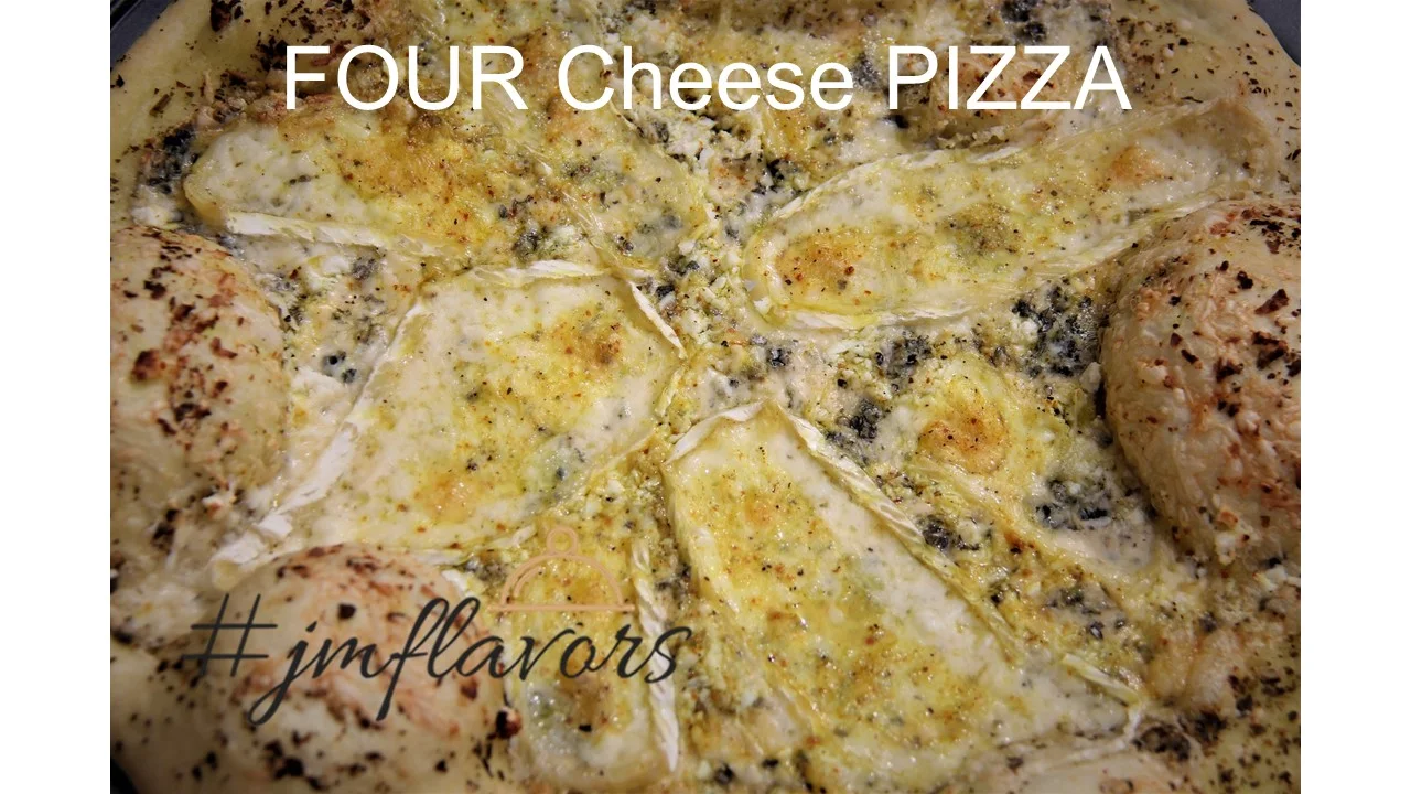 Four Cheese Pizza