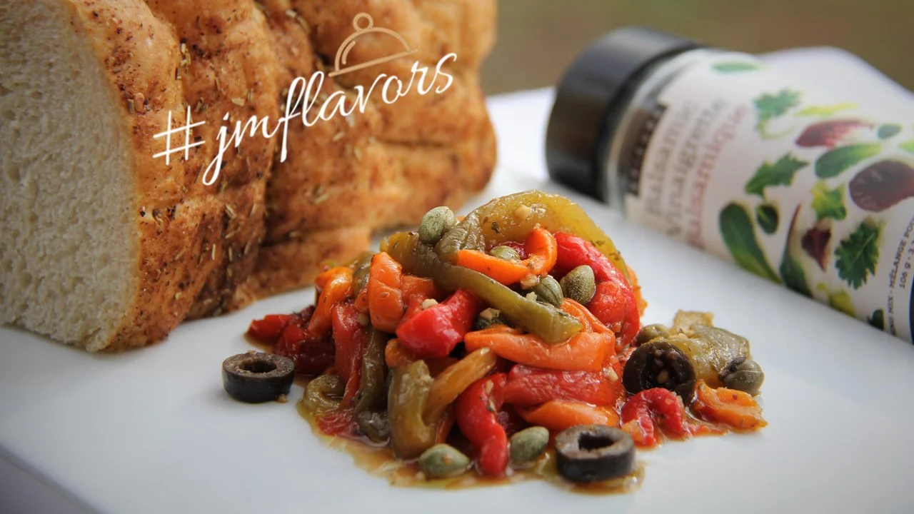 Italian Antipasto Peppers