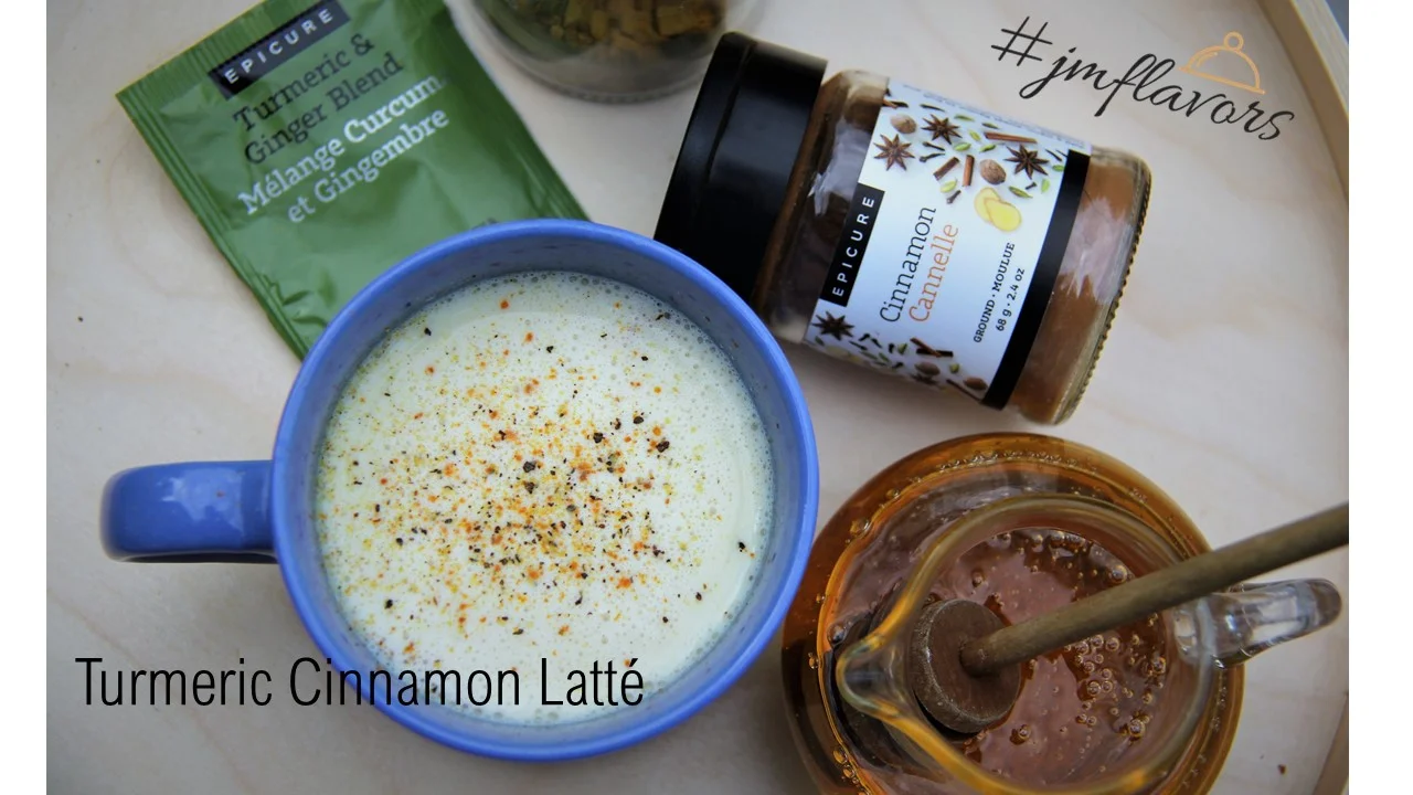 Turmeric Cinnamon Latté