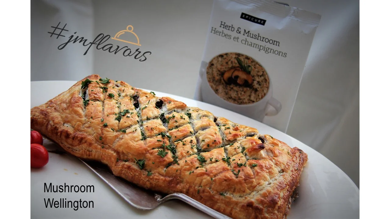 Mushroom Wellington
