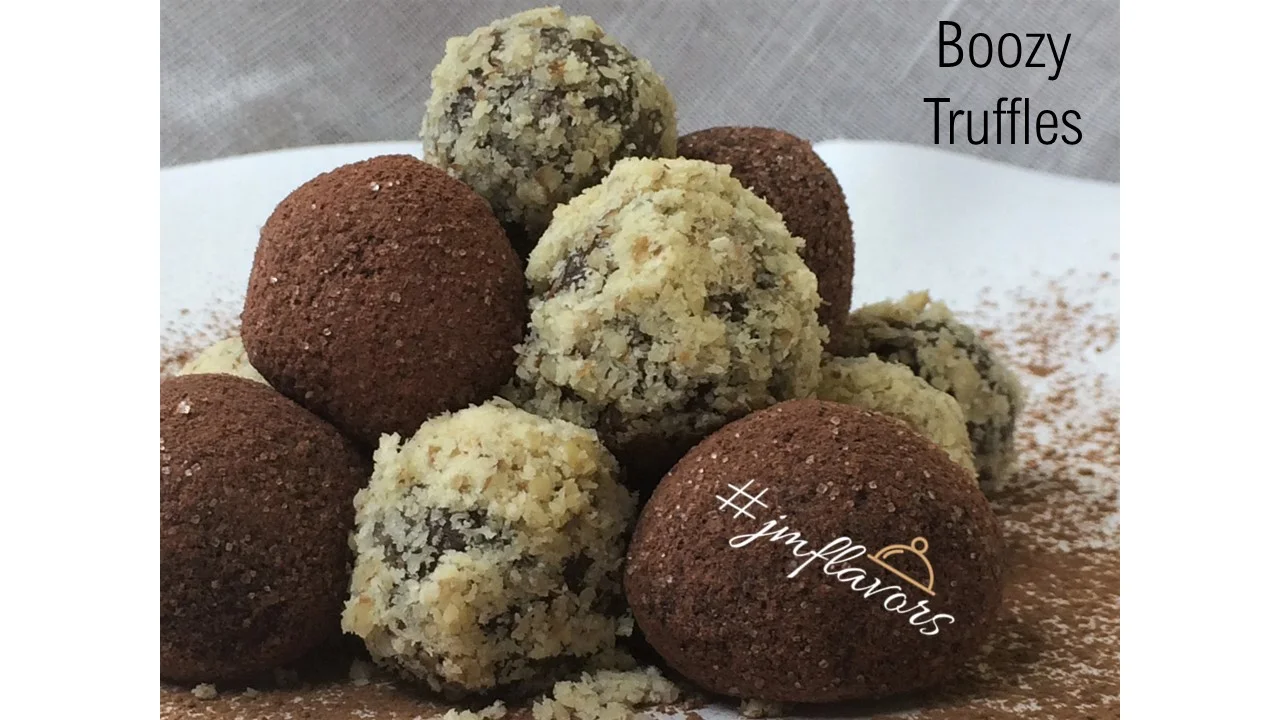 Boozy Truffles