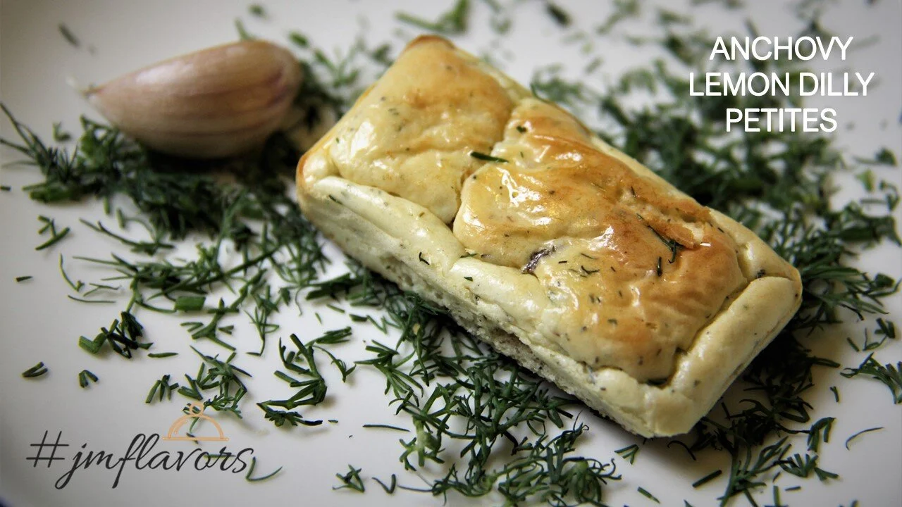 Anchovy Lemon Dilly Petites