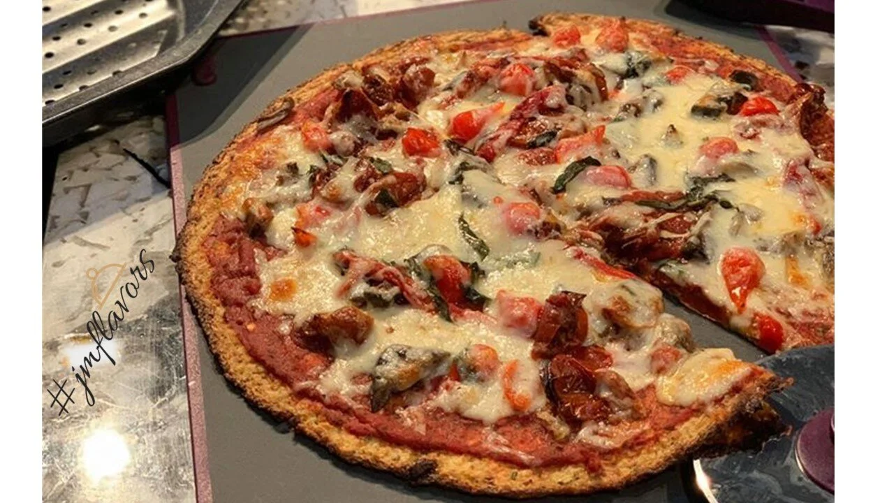 Cauliflower Veggie Pizza