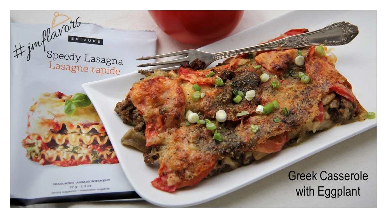 Greek Casserole with Eggplant