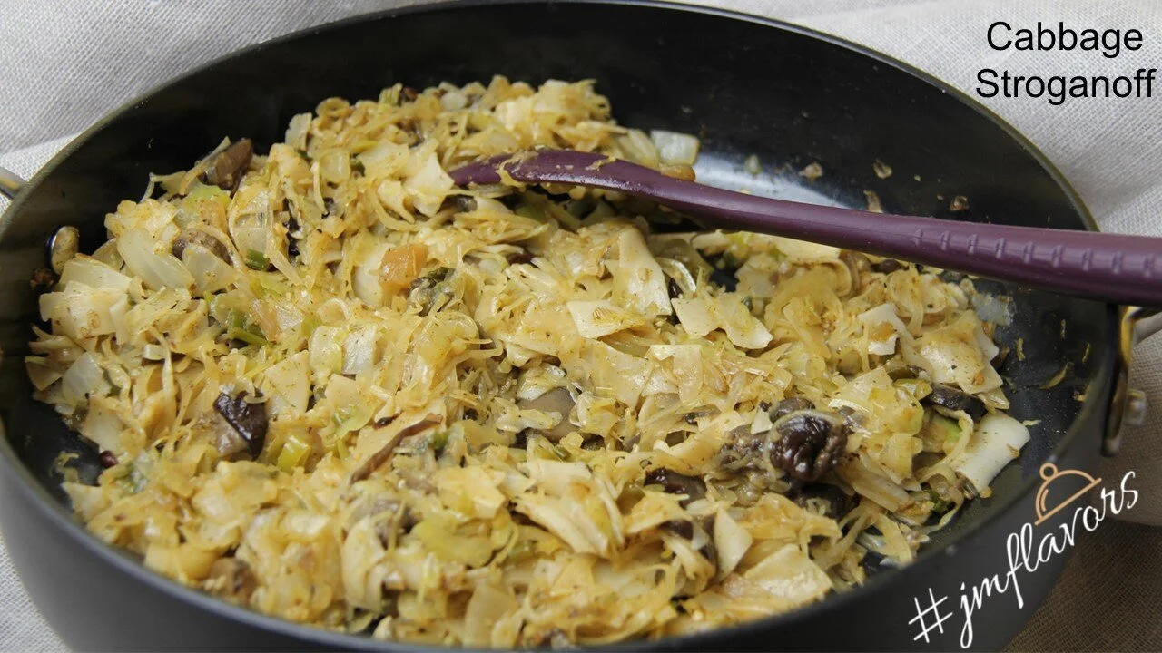 Cabbage Stroganoff