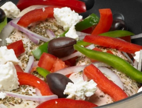 Easy Greek Sheet Pan Chicken
