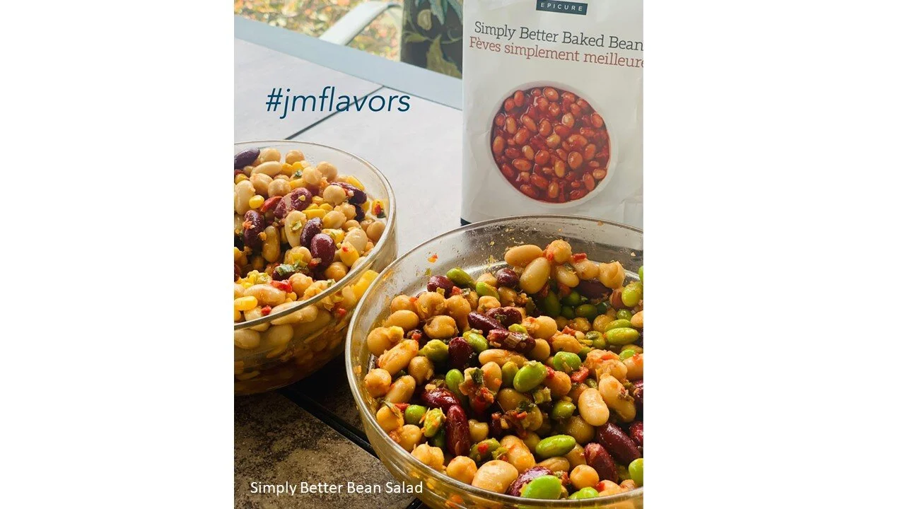 Simply Better Bean Salad 