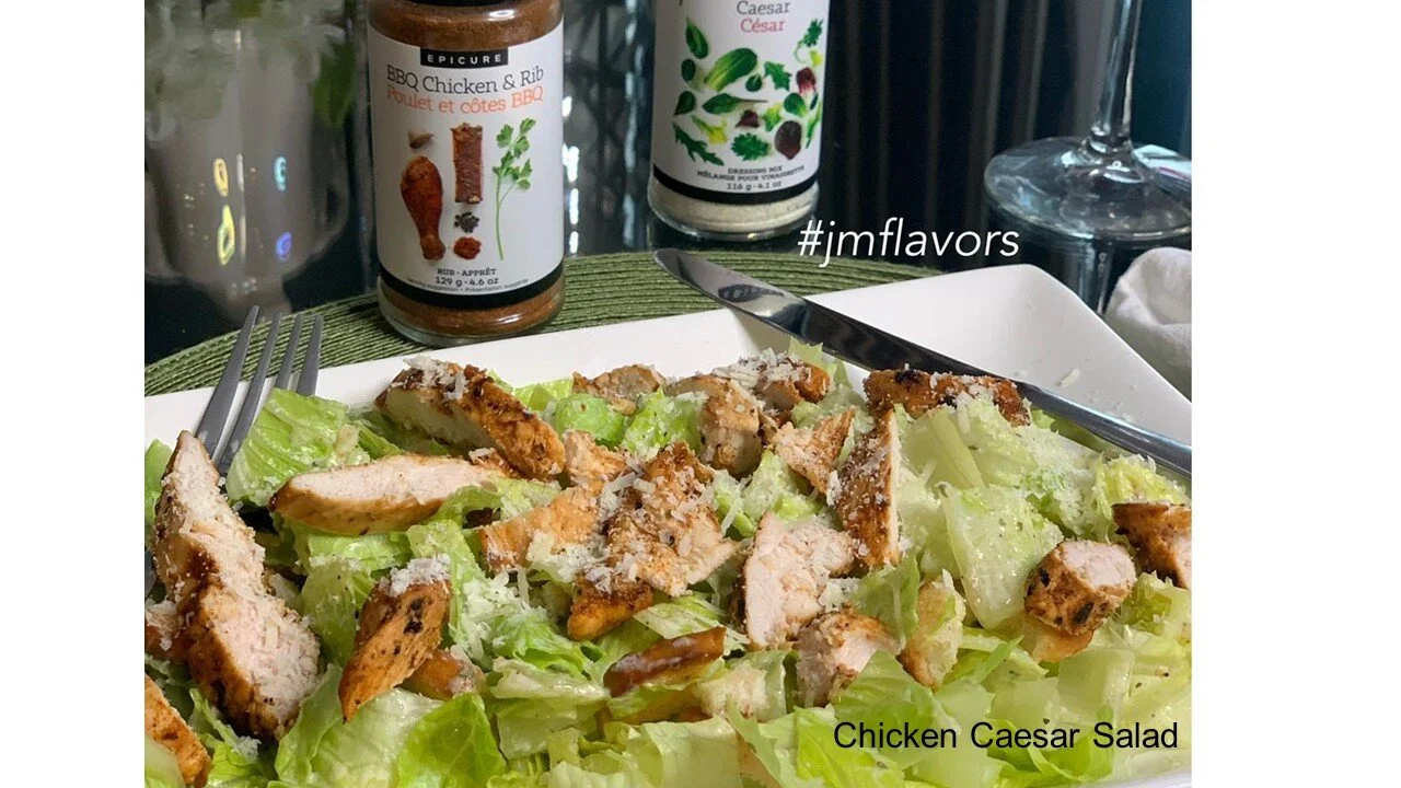 Chicken Caesar Salad