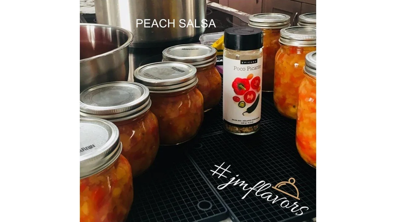Peach Salsa