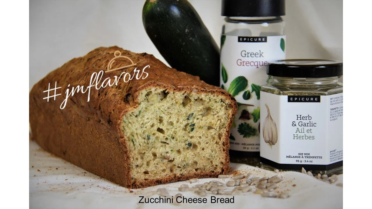 Zucchini Cheese Bread