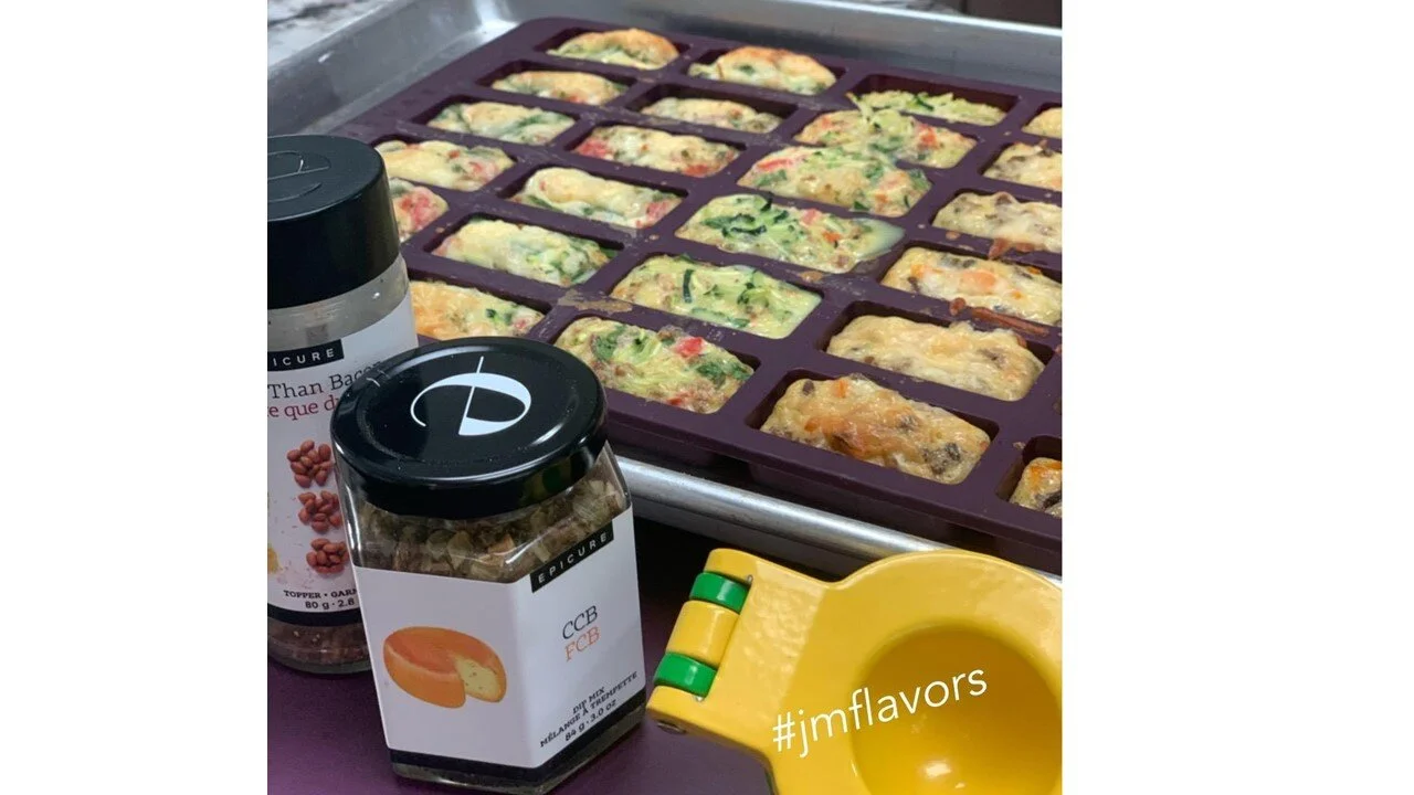 Perfect Petites Frittatas