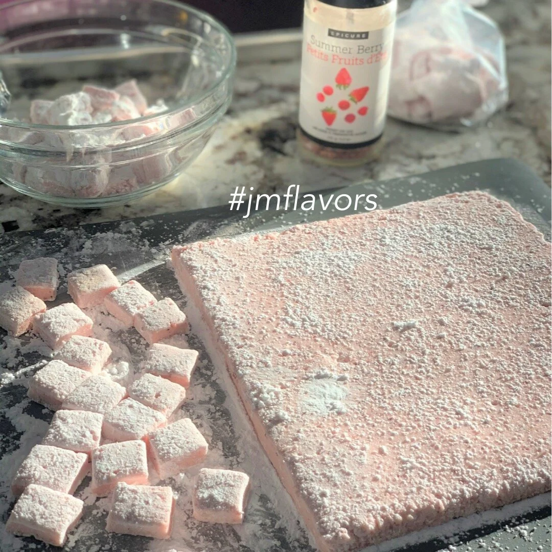 Summer Berry Marshmallows 