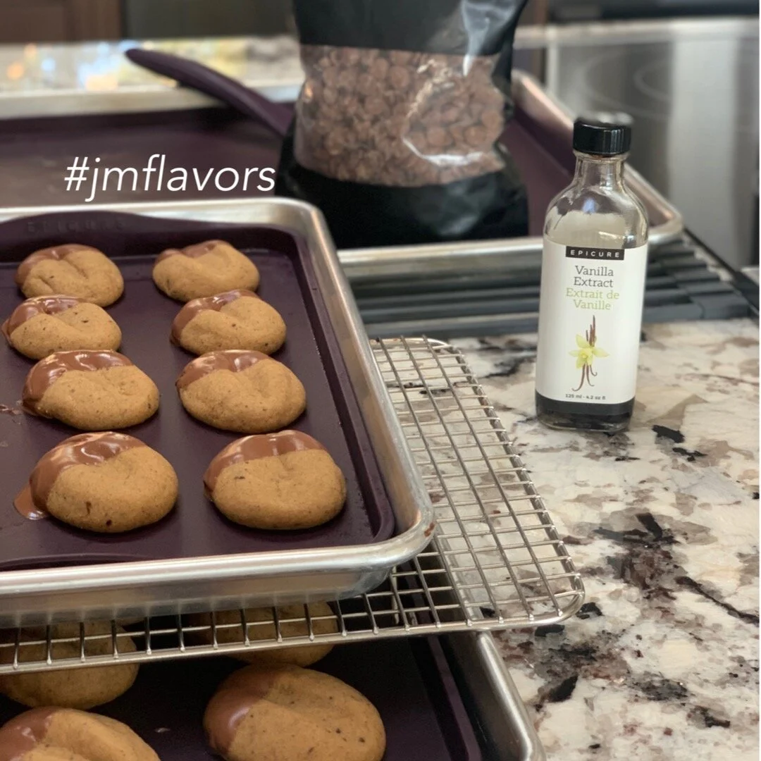 Cappuccino Shortbread