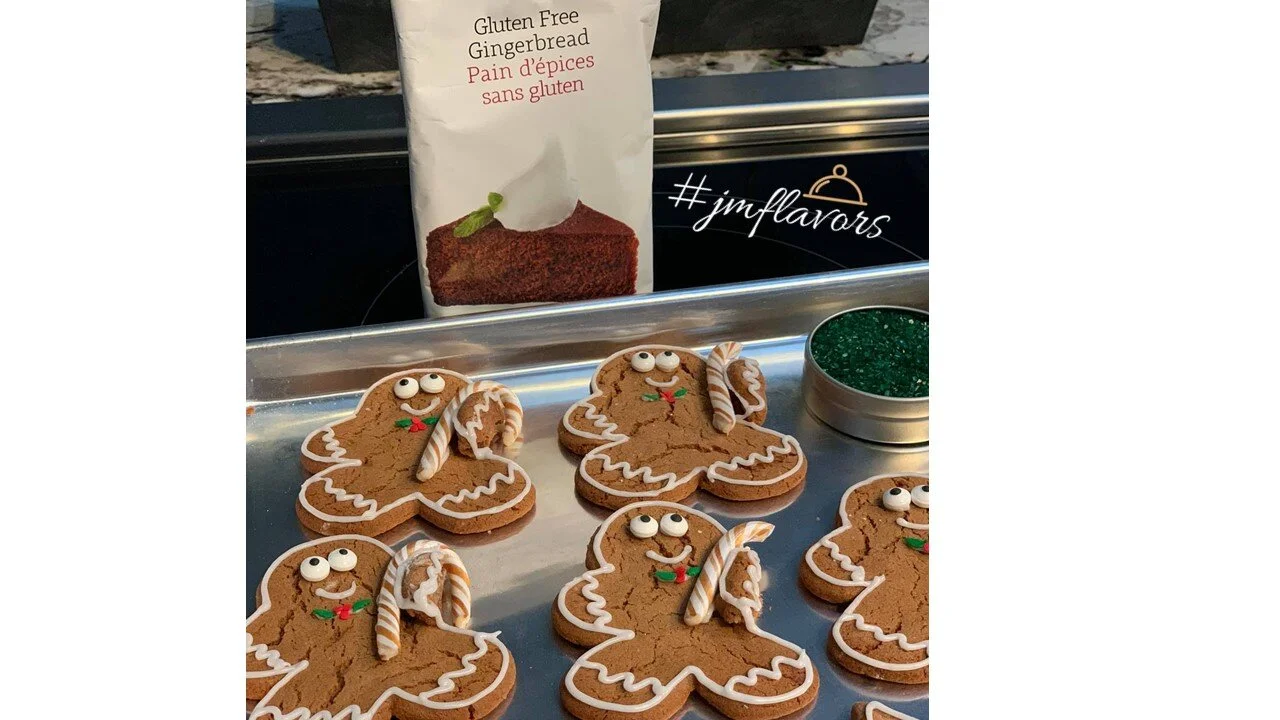 Gluten Free Gingerbread Cookies