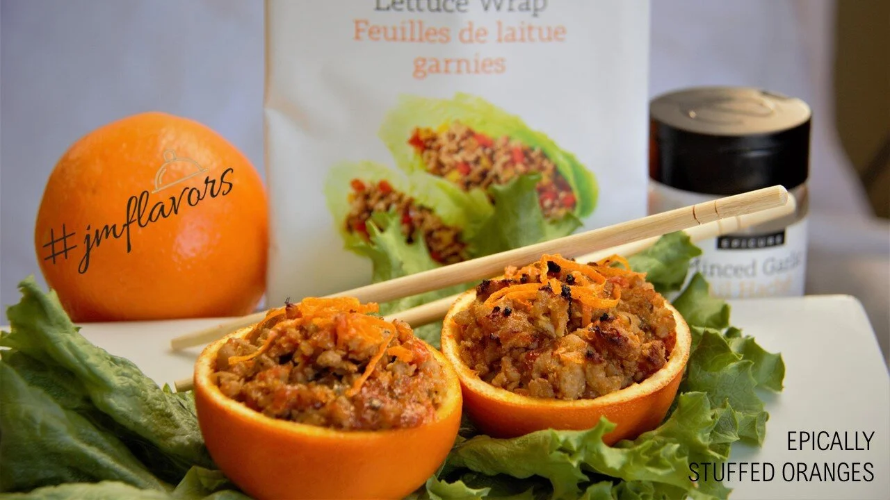Epically Stuffed Oranges