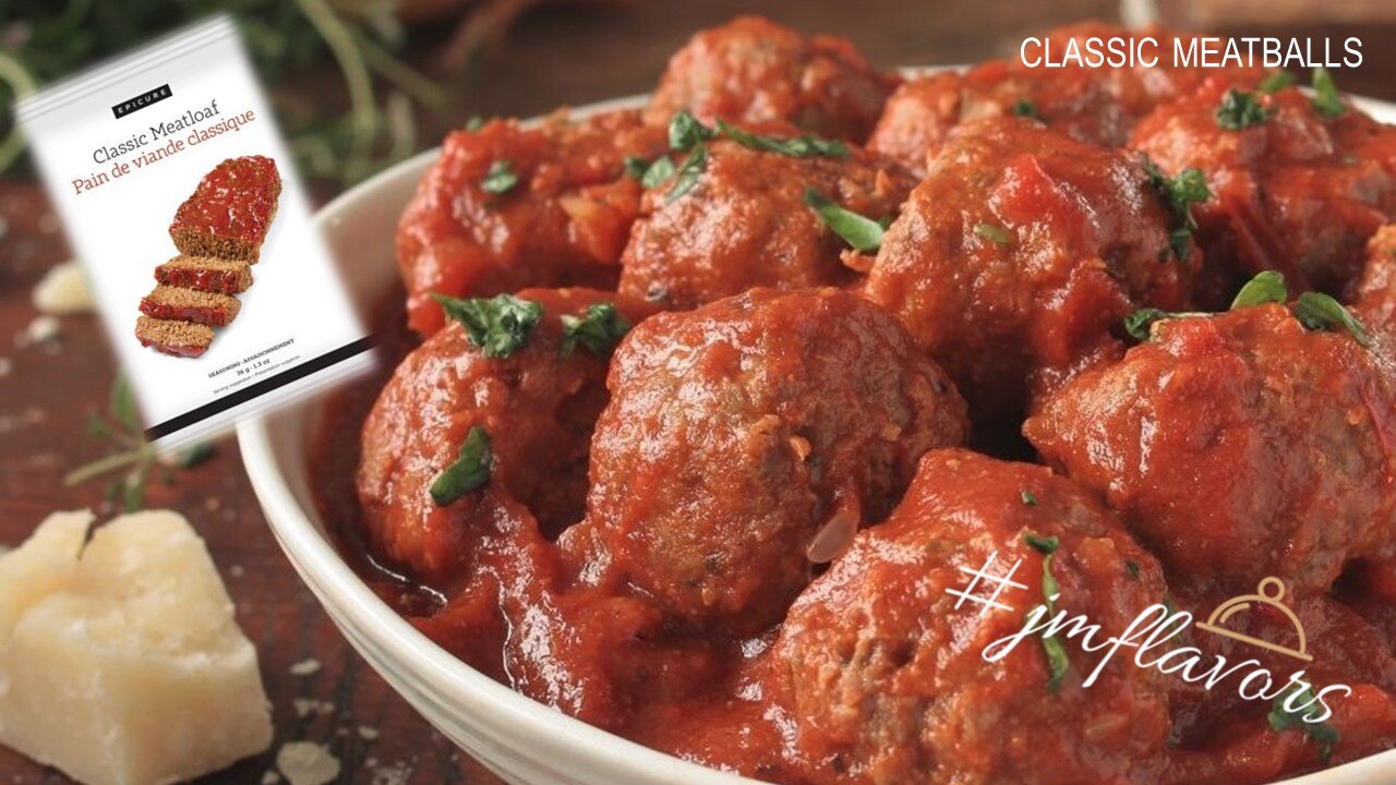 Classic Meatballs 