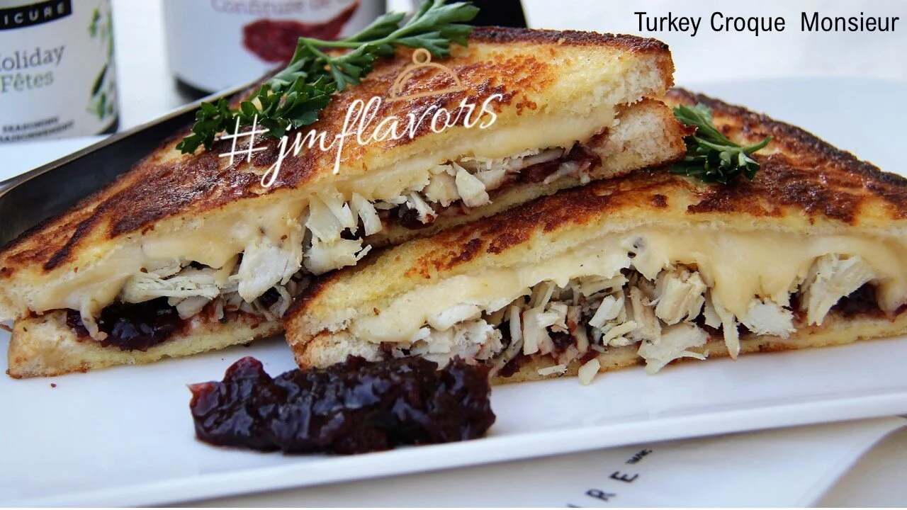 Epic Turkey Croque Monsieur