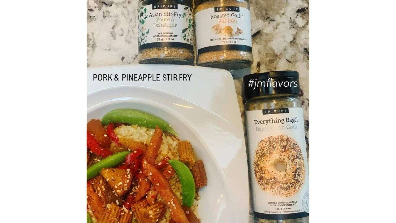Pork and Pineapple Stir Fry