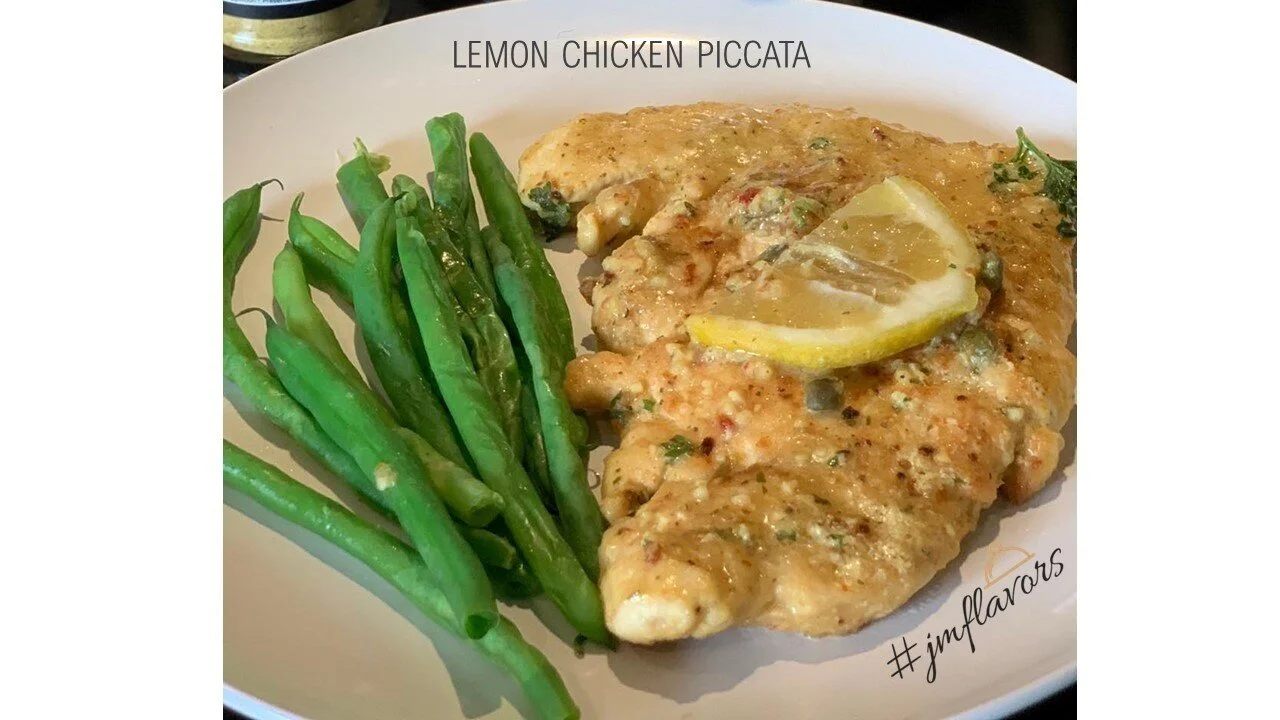 Lemon Chicken Piccata