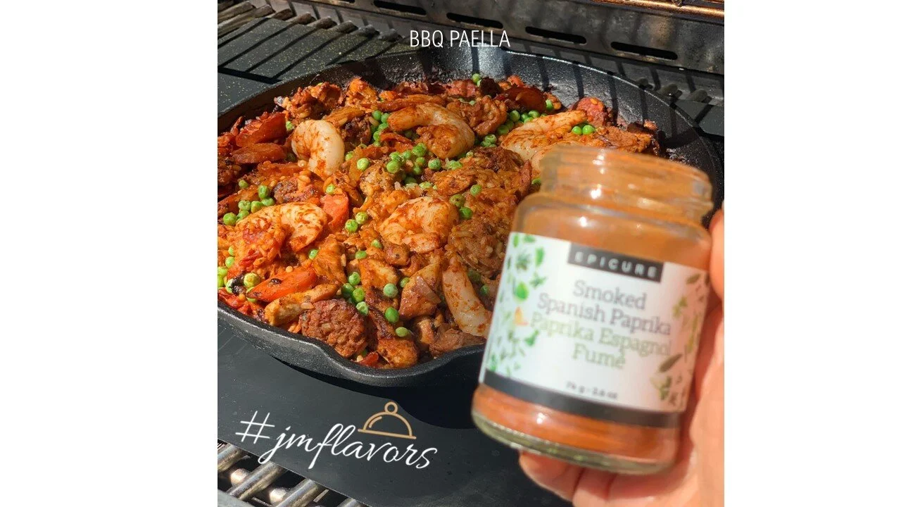 BBQ Paella