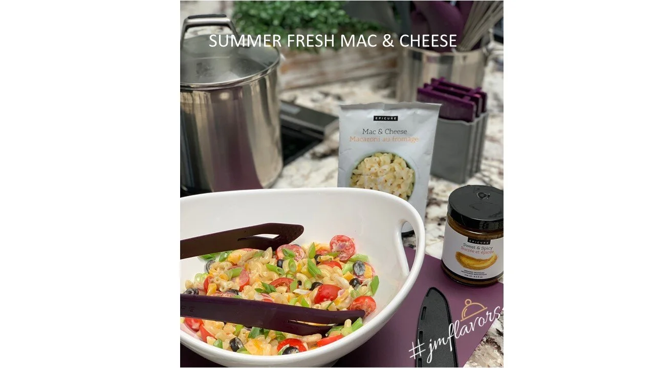 Summer Fresh Mac &amp; Cheese 