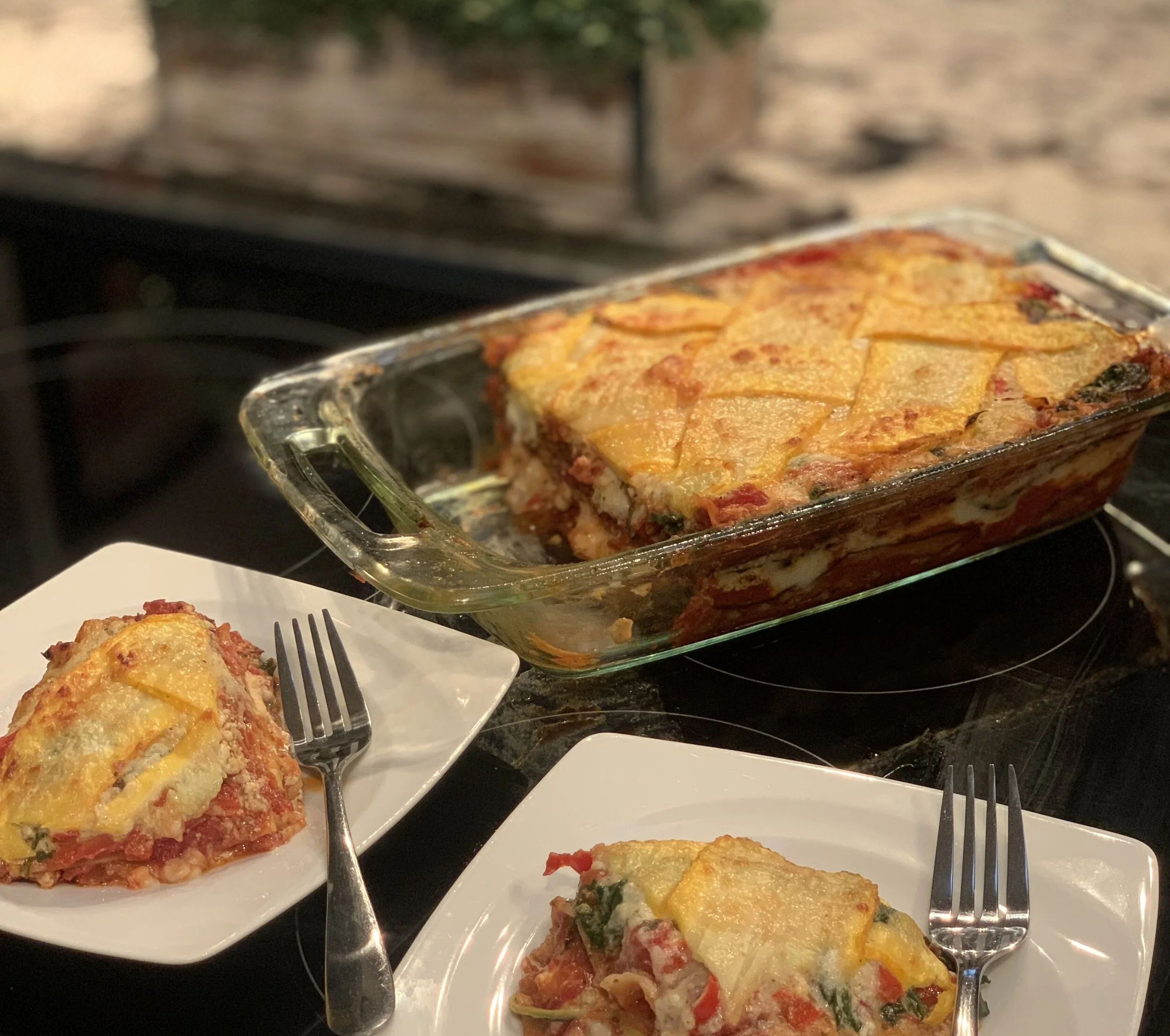 Roasted Vegetable Lasagna