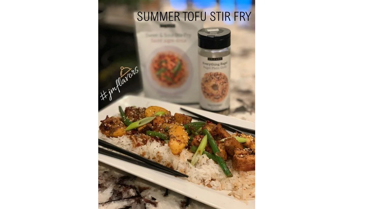 Summer Tofu Stir Fry