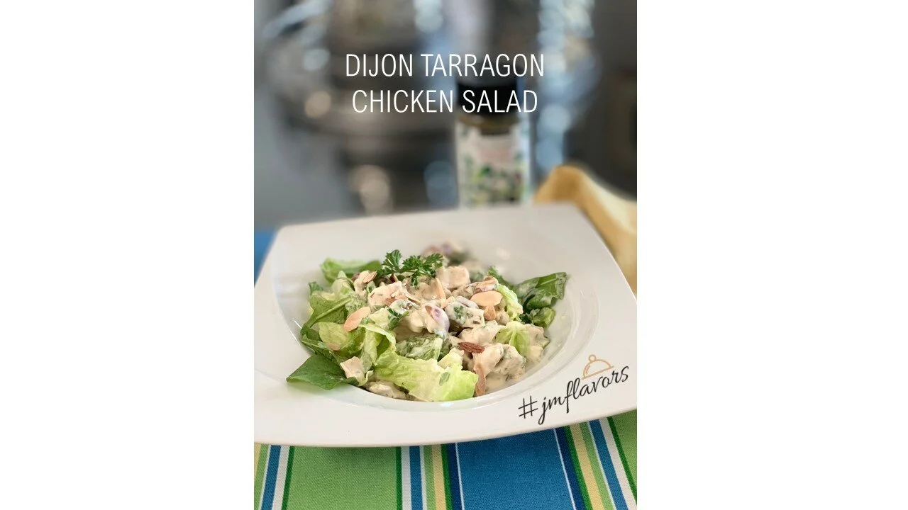 Dijon Tarragon Chicken Salad